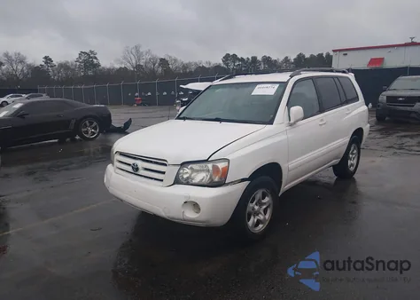 2006 Toyota Highlander z USA, uszkodzony, nr VIN JTEGD21A960150022